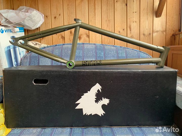 Bmx рама stress bes