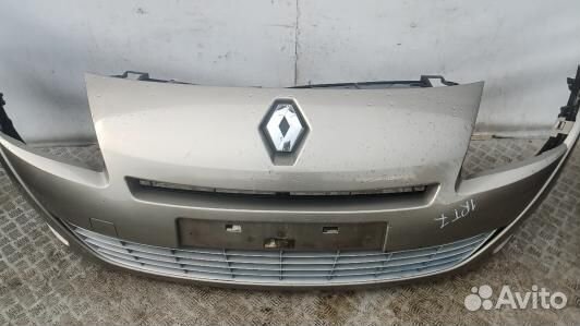 Бампер передний renault scenic 3 (1RT07G501)