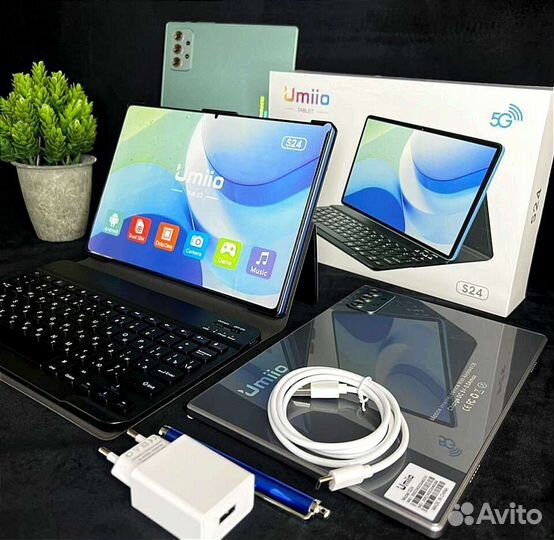 Планшет ноутбук Umiio S24 4/128