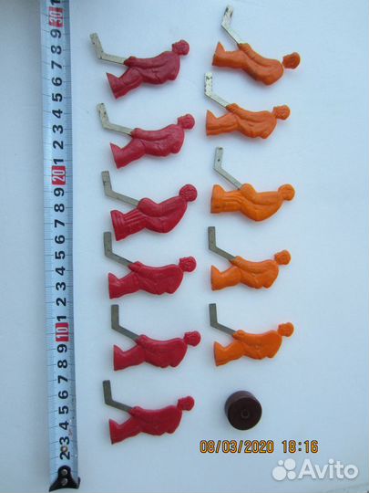 Хоккей СССР - 11 хоккеистов и шайба