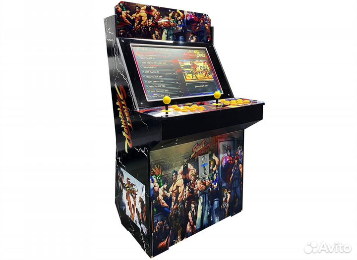 Аркадный игровой ретро автомат 