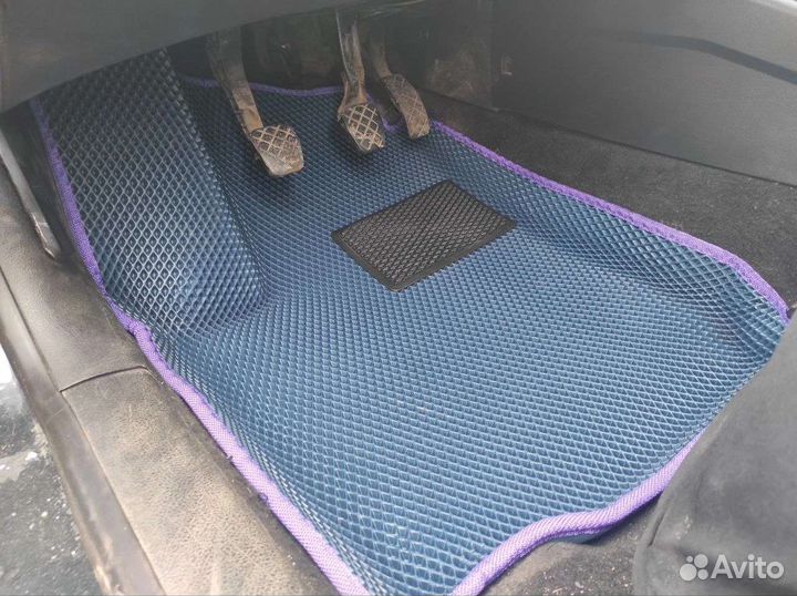 Ева eva эва коврики 3d с бортами