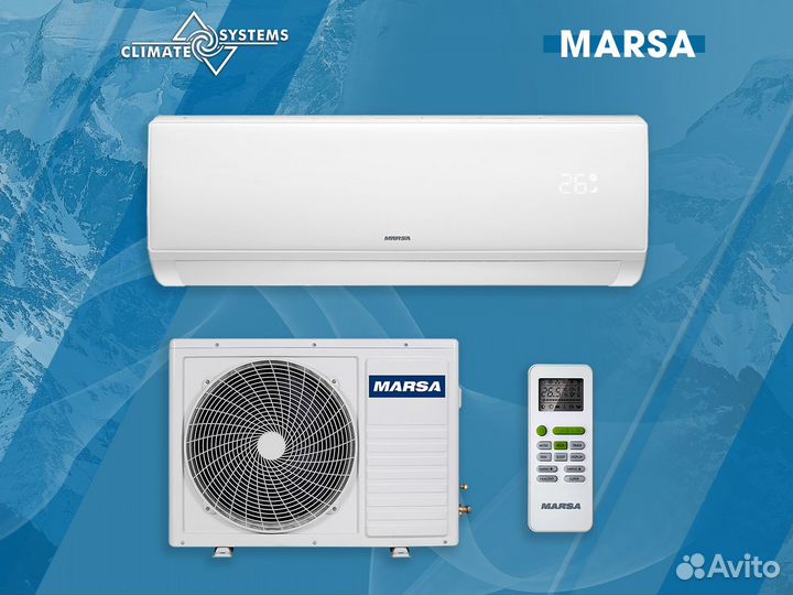 Кондиционеры тепло холод