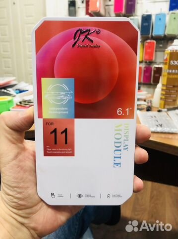 Дисплеи incell JK для iPhone 11