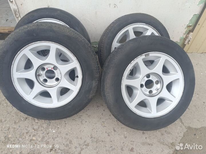 Литые диски r 15