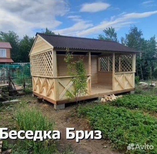 Беседки от производителя