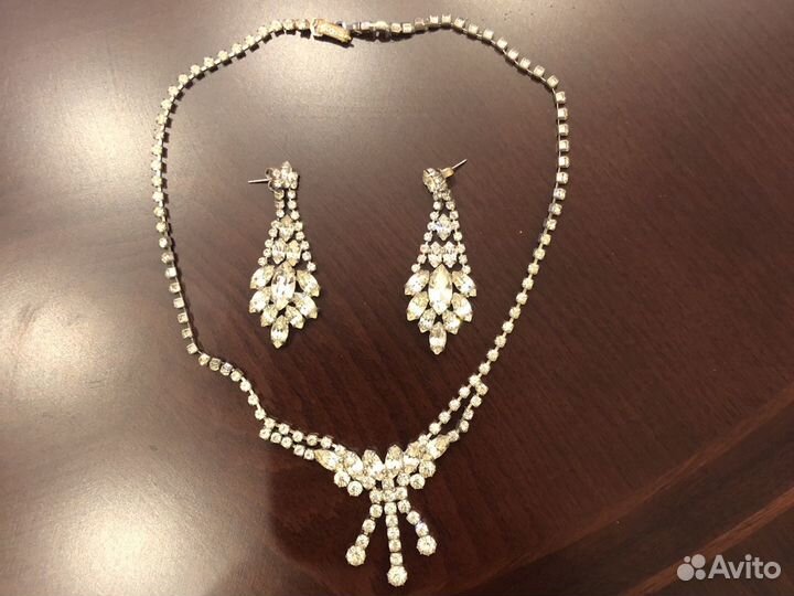 Ожерелье с серёжками