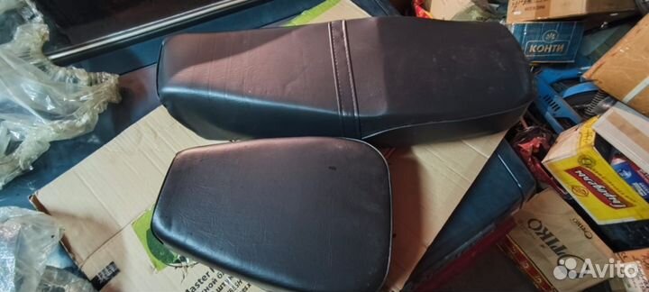 Сиденье для мопеда альфа,дельта