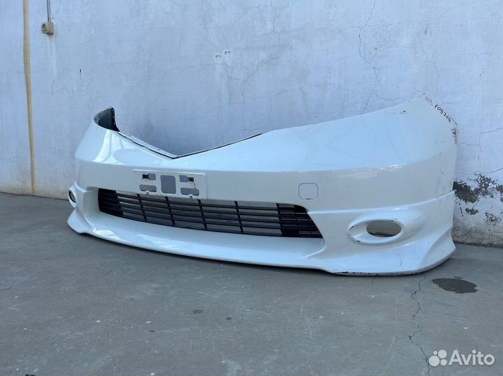 Бампер передний на Honda Elysion