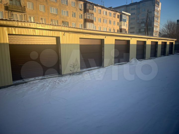 Гараж, 24 м²