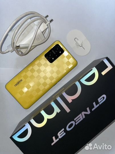 realme GT Neo 3T, 8/256 ГБ