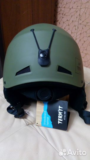 Шлем вело-мото Termit Rebel взрослый