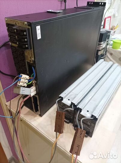 Apc Surtd5000xli чистый синус для серверов и пк