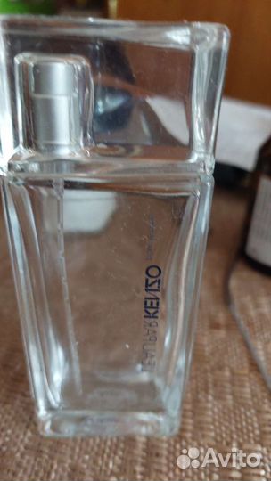 Пустые флаконы от духов