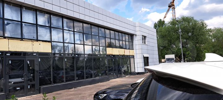 Торговое помещение. 1500 м². Собственник