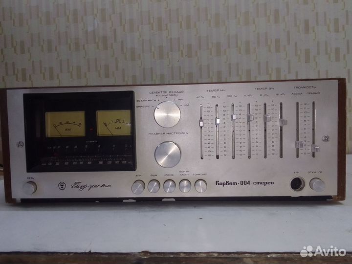 Усилитель Корвет 004
