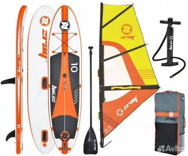 Сап доска Sup board zray windsurf (W1) 10.0 2019
