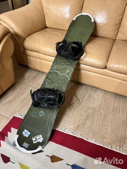 Сноуборд morrow lithium 155