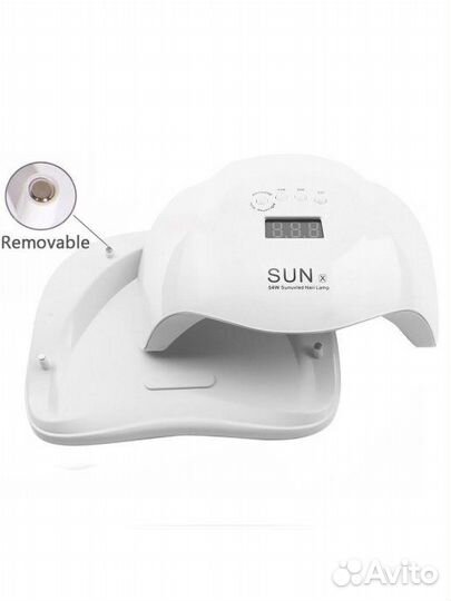 Лампа для сушки ногтей SUN X (54W)