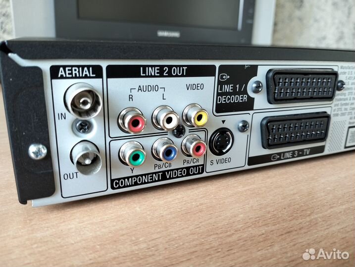 HDD-DVD рекордер Sony RDR-AT200