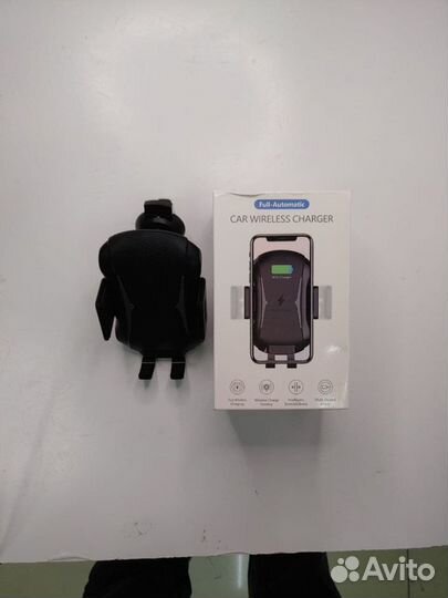 Автомобильный держатель беспроводная зарядка