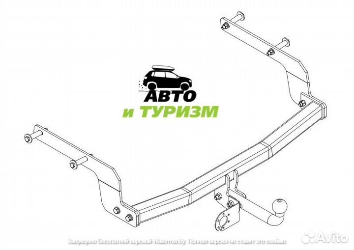 Тсу Фаркоп Renault Arkana Установка. Доки