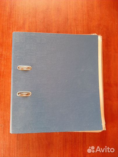 Файл-вкладыш для хранения бумаг в папках формата А