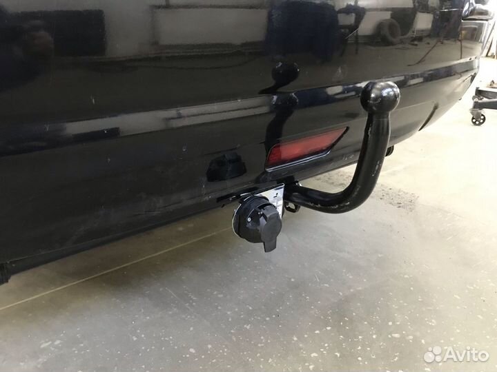 Фаркоп Лидер Плюс для Nissan Tiida (седан) 2007-20