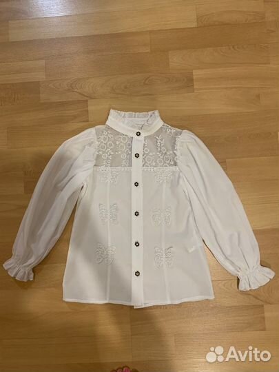 Блузка школьная