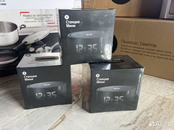 Умная колонка Яндекс Станция Мини