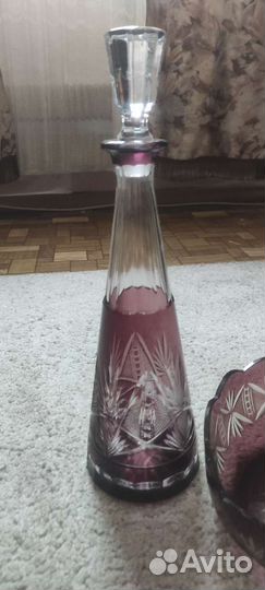 Графин и ваза для фруктов/конфет