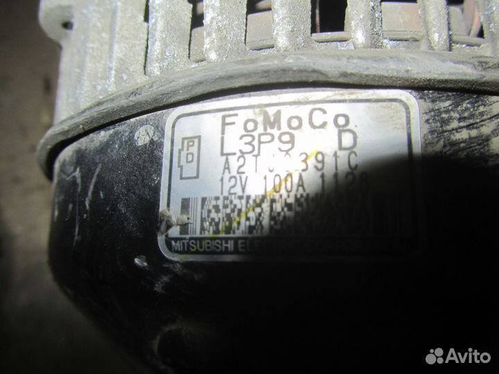 Генератор Mazda 6 (GG) 2002-2007;Mazda 6 (GH) 2007