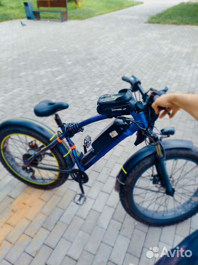 Электровелосипед фэтбайк бу