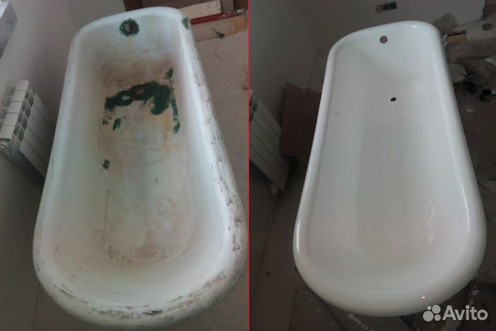 Реставрация ванн 