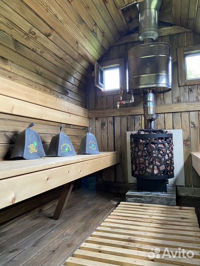 Баня на колесах в аренду