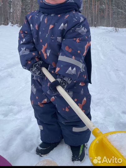 Зимний комбинезон 92