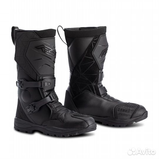 Motorradstiefel RST Adventure-X WP Schwarz Черный