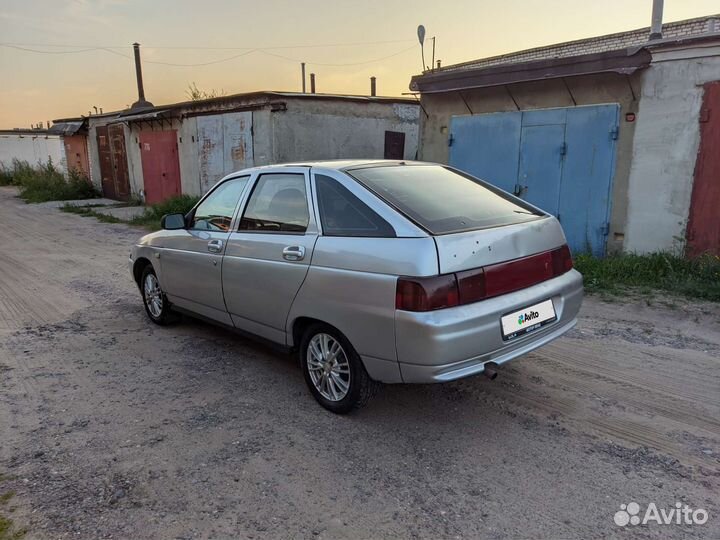 ВАЗ 2112 1.5 МТ, 2004, 170 000 км