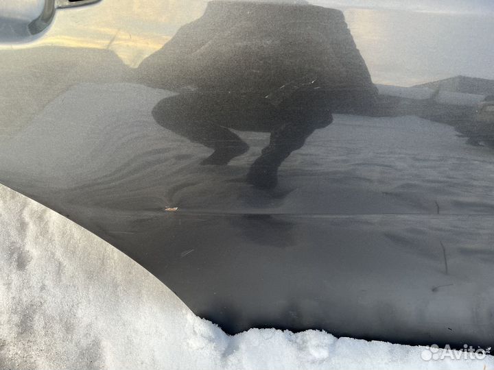 Дверь тойота камри 40