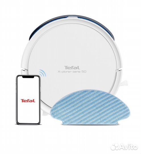 Робот пылесос Tefal новый