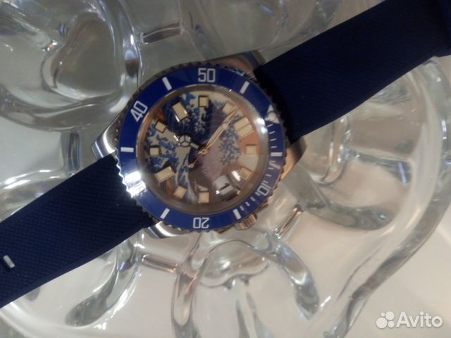 Часы Seiko - Хомаж на Rolex Submariner