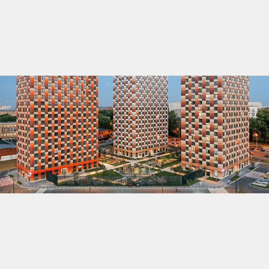 2-к. квартира, 57,1 м², 18/19 эт.