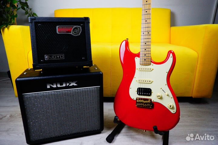 Электрогитара - Комплект