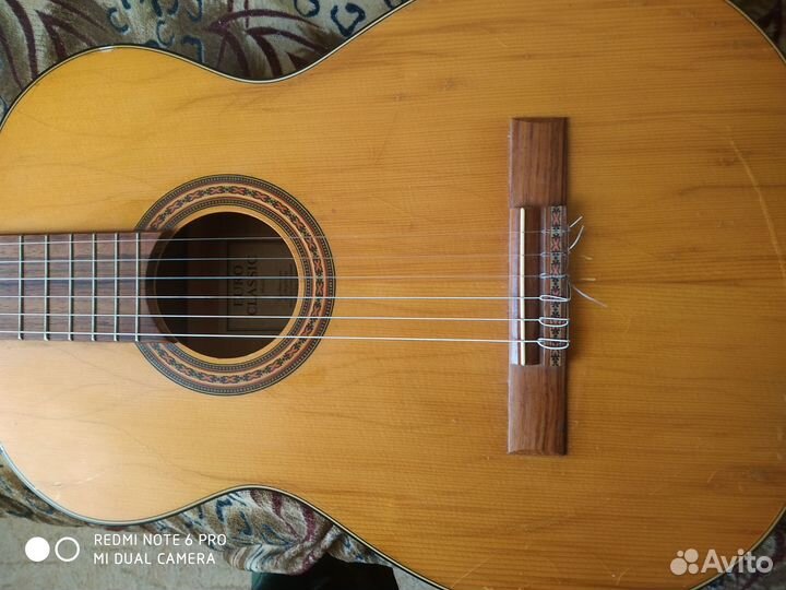 Классическая гитара musima euro classic (Германия)