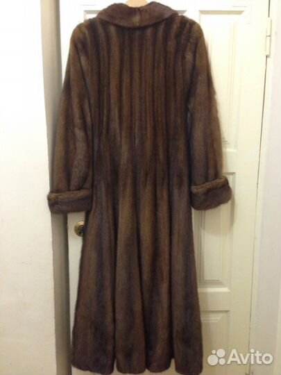 Шуба норковая. греция