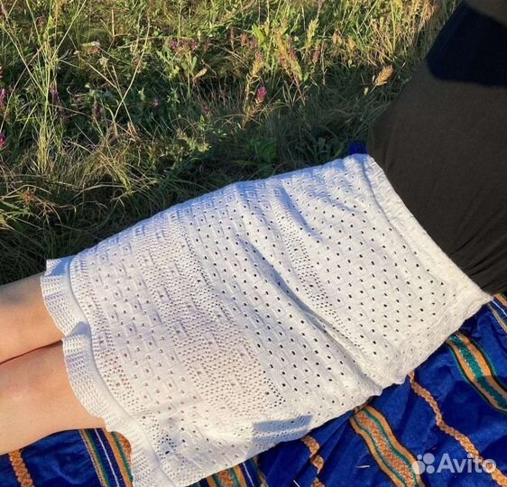Юбка вязаная S/M