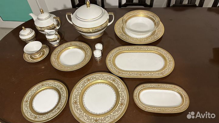 Чайно столовый сервиз на 6 персон