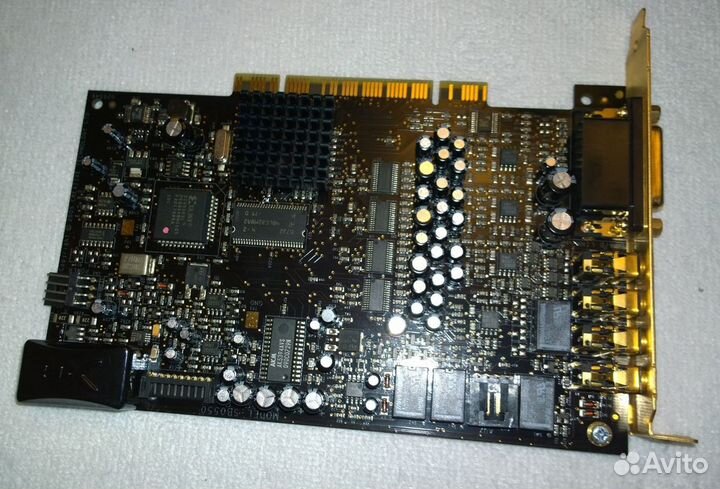 Creative sound blaster x-fi elite pro sb0550