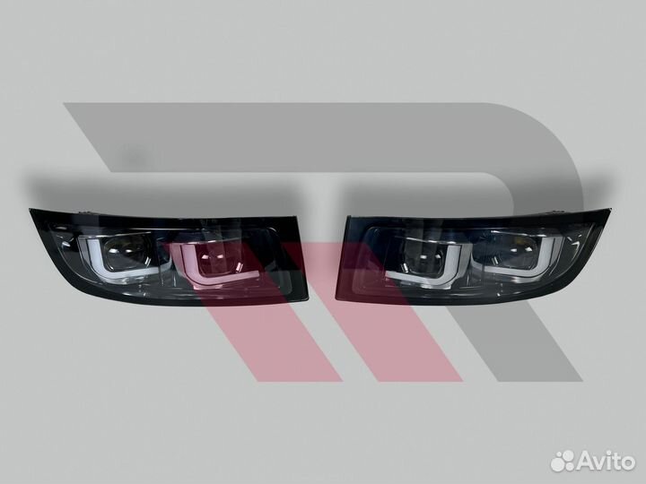 Противотуманки Lexus GX470