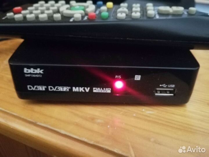 Dvbt2 приставка bbk